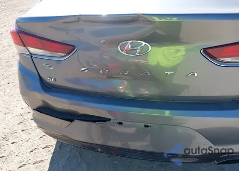 2019 Hyundai Sonata Se z USA, uszkodzony, nr VIN 5NPE24AF6KH734349